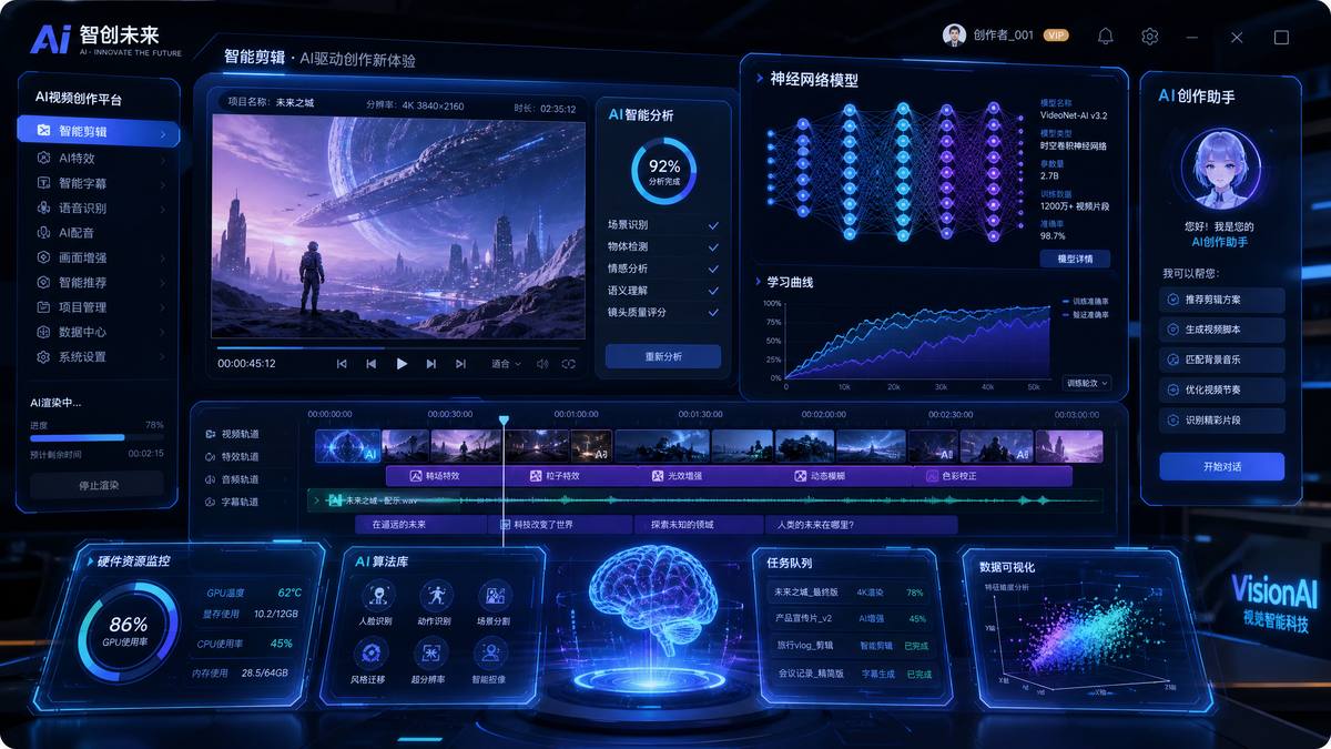st站直播录屏AI视频创作工具